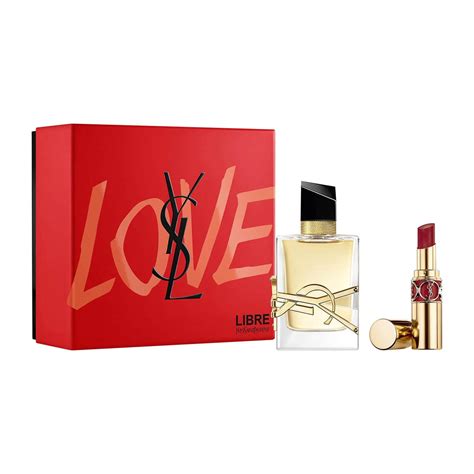 Yves Saint Laurent Libre Eau de Parfum Gift Set .